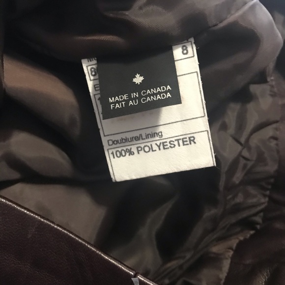 LEATHER PANTS - Picture 6 of 8